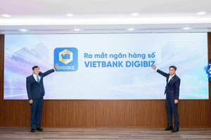 Vietbank ra mắt nền tảng số dành cho khách hàng doanh nghiệp