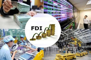 Thu hút FDI nửa đầu năm 2025 lần đầu vượt 21 tỷ USD