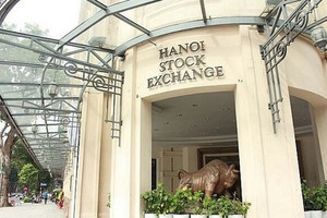 Sở Giao dịch Chứng khoán Hà Nội (HNX) không tiếp nhận niêm yết cổ phiếu mới