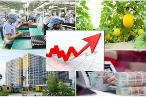 Bộ Tài chính trình Chính phủ 'khoán tăng trưởng' GRDP năm 2025 cho 34 địa phương sau sáp nhập