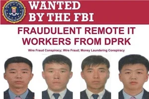 Triều Tiên chỉ trích Mỹ ‘bôi nhọ’ vụ truy nã 4 người đánh cắp tiền điện tử