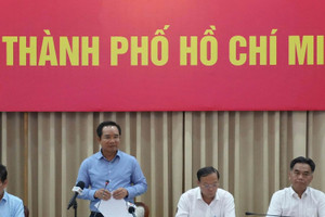 Chủ tịch TPHCM muốn thành lập Tập đoàn Sài Gòn