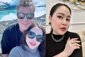 Nữ diễn viên Việt cưới doanh nhân New Zealand: U40 giàu có, ở biệt thự sân vườn, hay được chồng tặng kim cương