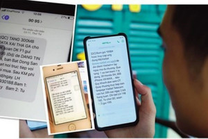 Người dân chú ý cảnh báo quan trọng: Tuyệt đối không tin theo các tin nhắn có nội dung sau