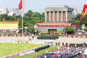 Lịch chi tiết Lễ kỷ niệm, diễu binh, diễu hành 80 năm Cách mạng Tháng Tám và Quốc khánh 2/9