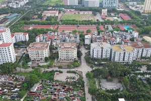 Hà Nội thu hồi 60.000m2 đất để xây khu nhà ở xã hội, bãi đỗ xe ngầm