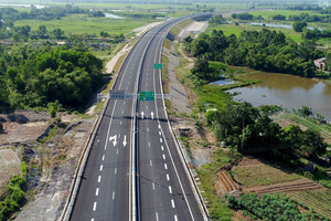 Trường Hải - Sơn Hải chờ 'lệnh' khởi công cao tốc hơn 8.400 tỷ đồng