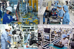 6 tháng đầu năm, sản xuất công nghiệp bứt phá tăng trưởng cao nhất kể từ 2020