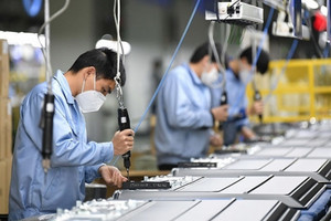 Thu nhập bình quân người lao động là 8,3 triệu đồng/tháng