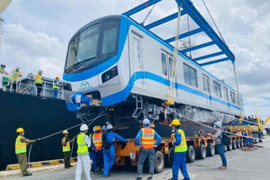 Tuyến metro gần 48.000 tỷ đồng THACO và Hòa Phát tranh suất làm: Mặt bằng đã sạch, chốt ngày khởi công