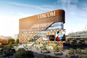 Vincom Retail (VRE) sở hữu hệ thống điện mặt trời có quy mô ngang một nhà máy điện