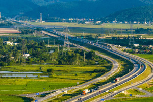 9 chặng cao tốc nối thẳng từ Hà Nội tới Hà Tĩnh