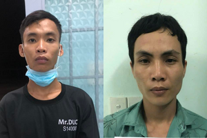Truy xét, bắt giữ Huỳnh Lê Ngoan và Nguyễn Đình Thời