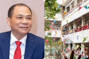 Trường THPT có điểm chuẩn cao nhất Hà Nội, là nơi tỷ phú Phạm Nhật Vượng 'trưởng thành'