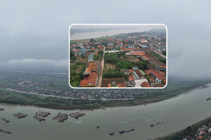 Xã đảo duy nhất giữa lòng Thủ đô: Sở hữu địa hình biệt lập độc đáo, năm 2024 mới có nước sạch