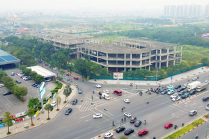 Tái khởi động dự án trung tâm thương mại hơn 30.000m2 ngay đất vàng Thủ đô sau nhiều năm ‘đắp chiếu’