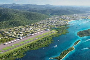 Lần đầu tiên Việt Nam có sân bay nằm hoàn toàn trên mặt nước, dự kiến chi phí hơn 9.200 tỷ