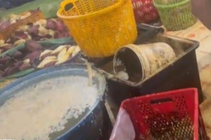 Phanh phui 3 cơ sở ngâm hoa chuối bằng hàn the, chất tẩy trắng: Mỗi ngày tuồn ra thị trường hàng trăm kg