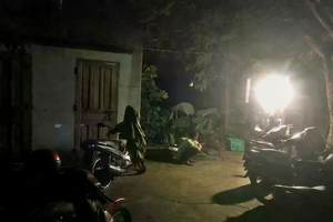 Bắt thanh niên đạp cha tử vong tại chỗ
