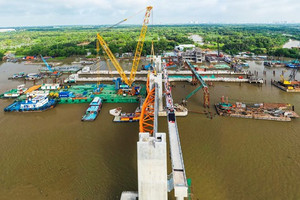 TP. HCM đã bố trí 1.800 tỷ cho dự án chống ngập 10.000 tỷ của Trung Nam