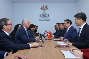 Gặp Thủ tướng Phạm Minh Chính, Chủ tịch nước Cuba đánh giá cao hiệu quả hợp tác của doanh nghiệp Việt Nam