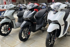 Xe ga nội địa Việt được ví như 'con lai Vision - SH', giá dưới 23 triệu đồng, chạy 100km chỉ tốn chưa tới 2 lít xăng