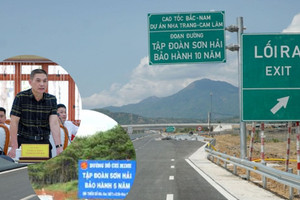 Vụ Sơn Hải bị loại khỏi dự án cao tốc dù bỏ giá thấp hơn đối thủ 134 tỷ đồng: Có thể đấu thầu lại tùy tình hình