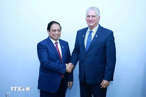 Mời Bí thư thứ nhất, Chủ tịch nước Cuba tham dự Lễ kỷ niệm 80 năm Quốc khánh Việt Nam