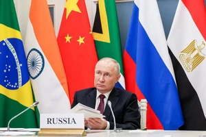Tổng thống Nga Vladimir Putin: Tương lai thuộc về các nền kinh tế mới nổi