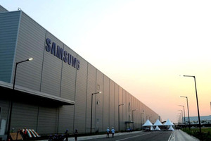 Nhà máy 25 tỷ USD của Samsung ’đắp chiếu’ vì không có khách