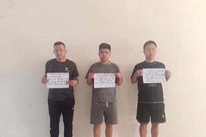 Bắt 3 người ghi lô đề