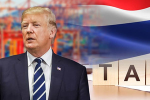Thái Lan tuyên bố sẵn sàng gỡ bỏ thuế với hầu hết hàng Mỹ nhằm tránh 'đòn giáng' 36% từ ông Trump