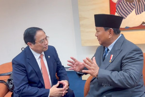 Việt Nam, Indonesia nhất trí thúc đẩy ký kết hiệp định thương mại gạo