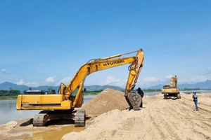 Kịp thời chấn chỉnh, khắc phục tình trạng giá vật liệu xây dựng tăng cao