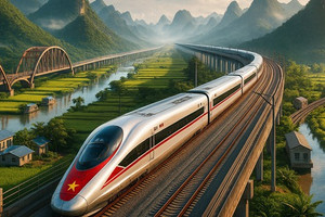 Tỉnh lớn thứ 2 Việt Nam sau sáp nhập gấp rút dọn đường, trả mặt bằng sạch cho siêu dự án đường sắt tốc độ cao Bắc - Nam