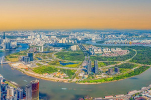Lượt tìm kiếm bất động sản TP. HCM tăng mạnh, khu Đông chiếm ưu thế rõ rệt