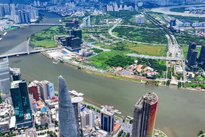 Khu vực là trung tâm tài chính tầm cỡ quốc tế của Việt Nam sẽ có 4 cây cầu kết nối mới