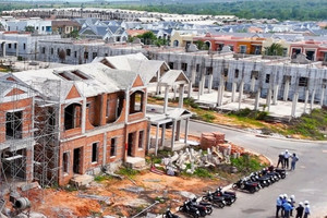Novaland (NVL) cất nóc hàng loạt biệt thự tại dự án 5 tỷ USD