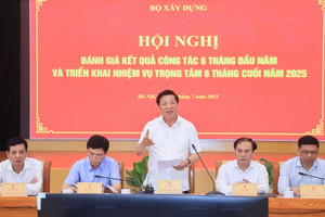 Chốt ngày khởi công tuyến đường sắt 8 tỷ USD, Bộ Xây dựng ra chỉ đạo đốc thúc