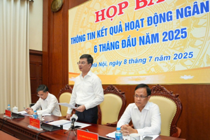 Tăng trưởng tín dụng 6 tháng đạt 9,9%, cao nhất từ năm 2022 đến nay
