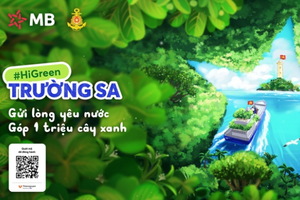 HiGreen Trường Sa - Mỗi giao dịch, một mầm sống