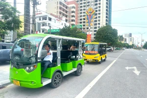 Nguy cơ xóa sổ hàng trăm xe điện du lịch Cửa Lò