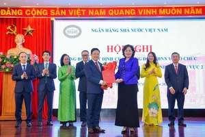 Thống đốc Ngân hàng vừa bổ nhiệm lãnh đạo nhiều đơn vị