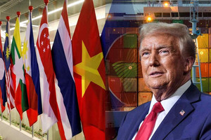 Cú sốc thuế Mỹ 'giáng đòn' vào châu Á, Nhật Bản tuyên bố không dễ thỏa hiệp