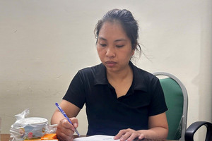 Bắt Vũ Thị Hồng Hạnh
