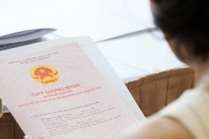 Kể từ nay, những trường hợp này buộc phải đính chính sổ đỏ