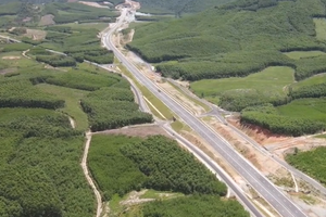 Chỉ hơn 1 tháng nữa, chính thức thông xe cao tốc 55km hơn 12.500 tỷ do Liên danh Sơn Hải thi công