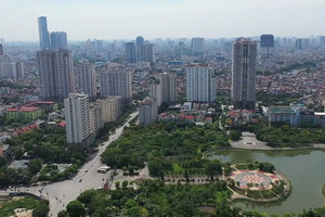 Bất động sản phường Cầu Giấy: Đất nền, biệt thự ‘đua’ nhau lập kỷ lục về giá