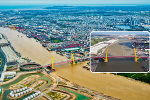 Chỉ 6 ngày nữa, cây cầu nghìn tỷ nối 'đảo tỷ phú' đầu tiên của Việt Nam với trung tâm TP chính thức thông xe