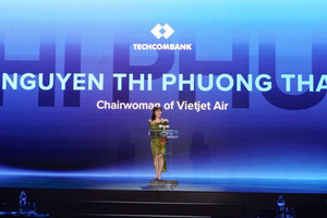 Tỷ phú Nguyễn Thị Phương Thảo kêu gọi tăng tốc cho AI, blockchain và công nghệ 'Make in Việt Nam'